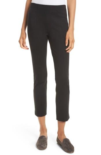 Women's Vince Crop Stretch Knit Trousers