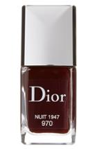 Dior Vernis Gel Shine & Long Wear Nail Lacquer - 970 Nuit 1947