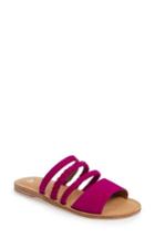 Women's Bp. Bayla Strappy Slip-on Sandal .5 M - Red