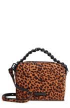 Kendall + Kylie Lucy Genuine Calf Hair Crossbody Bag -