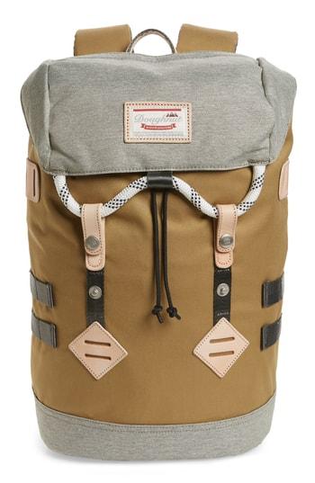 Doughnut Small Colorado Water Repellent Backpack - Beige