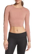 Women's Alo Highline Fitted Crop Top