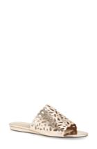 Women's Charles By Charles David Model Slide Sandal .5 M - Pink