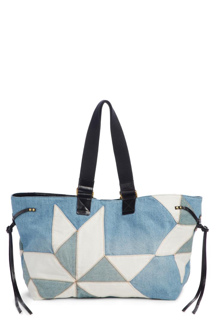 Isabel Marant New Wardy Denim Shopper -