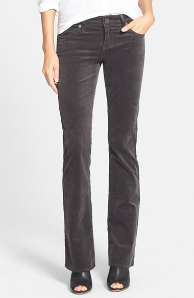 Women's Kut From The Kloth Baby Bootcut Corduroy Jeans