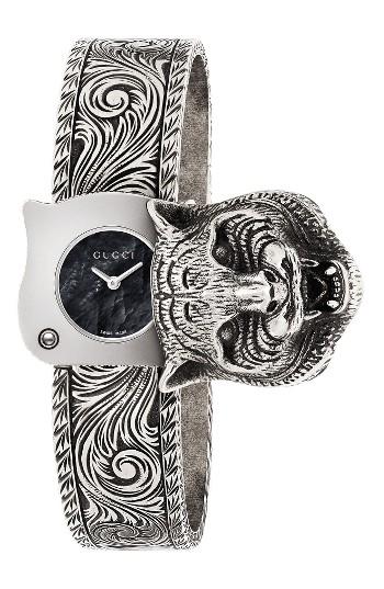 Women's Gucci Le Marche Des Merveilles Bangle Watch, 22mm