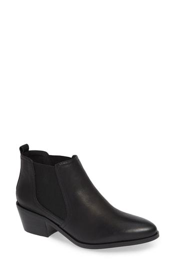 Women's David Tate Maxie Chelsea Boot .5 M - Black