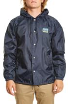 Men's Brixton Nobel Water Repellent Hooded Jacket - Blue