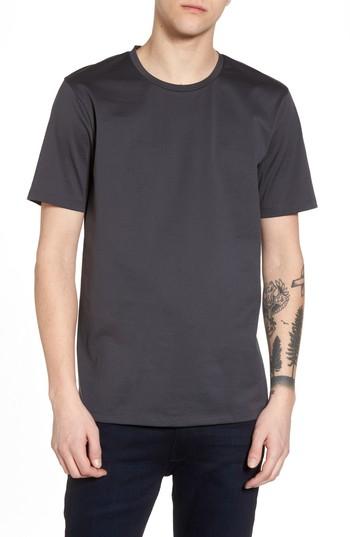 Men's Calibrate Mercerized Cotton Crewneck T-shirt - Grey