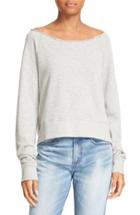Women's Rag & Bone/jean Raw Hem Pullover