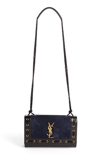 Saint Laurent Medium Kate Passementerie Frame Shoulder Bag -