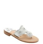 Women's Jack Rogers Whipstitched Flip Flop M - White