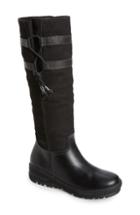 Women's Otbt Move On Knee High Boot M - Black