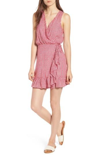 Women's Rails Madison Wrap Dress - Red