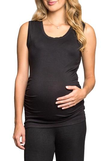 Women's Everly Grey Cecilia Maternity/nursing Tank & Pants Set