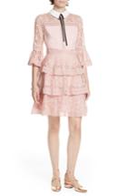 Women's Ted Baker London Star Lace Ruffle Dress - Pink
