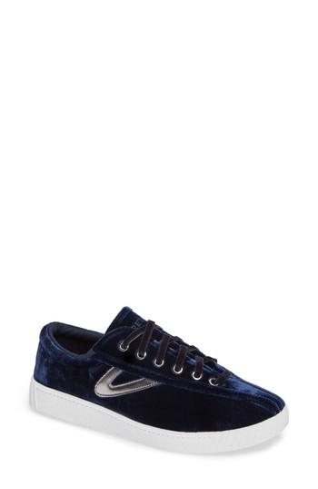 Women's Tretorn 'nylite2 ' Sneaker, Size 10 M - Blue