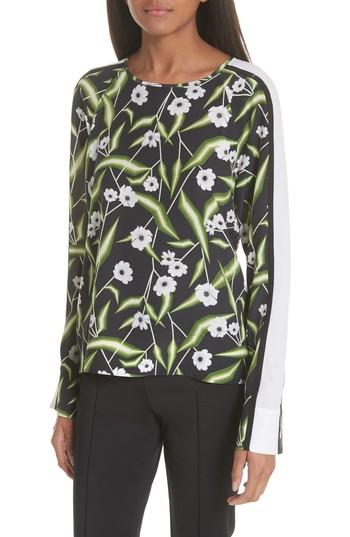 Women's Equipment Abeline Silk Top - Blue