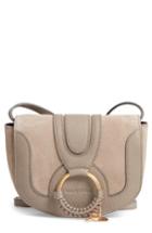 See By Chloe Leather Satchel - Grey