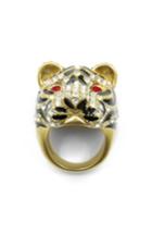 Women's Asa Kaftans Tiger Head Ring