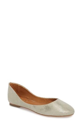 Women's Corso Como Clanncy Flat M - Grey