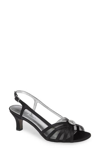 Women's David Tate Cheer Sandal M - Black