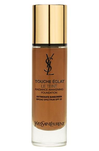 Yves Saint Laurent Touche Eclat Le Teint Radiance Awakening Foundation Spf 22 - B80 Chocolate