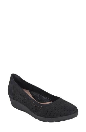 Women's Earth Violet Wedge .5 M - Black