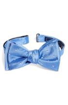 Men's The Tie Bar Sailboat Sprint Silk Bow Tie