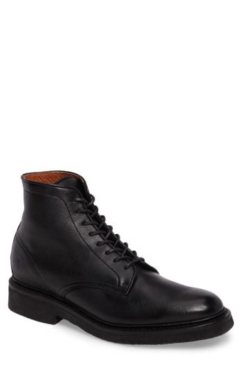 Men's Frye Country Plain Toe Boot M - Black