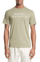 Men's Saturdays Nyc Miller T-shirt