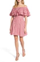 Women's Stylekeepers The Piper Ruffle A-line Dress - Red
