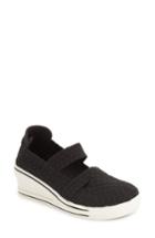 Women's Bernie Mev. Frontier Woven Mary Jane Wedge Us / 41eu - Black