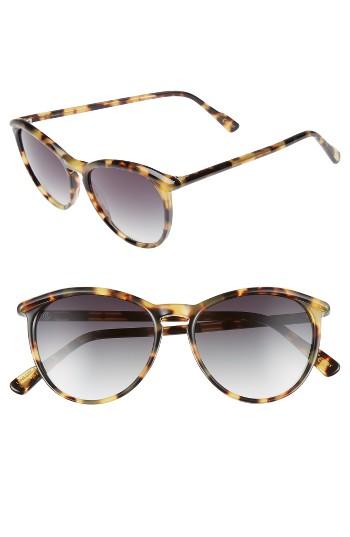 Women's D'blanc Stay Tuned 53mm Gradient Sunglasses -