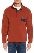 Men's Patagonia Synchilla Snap-t Pullover, Size - Red