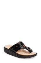 Women's Finn Comfort Calmasino Finnamic Flip Flop -5.5us / 36eu - Black