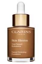 Clarins Skin Illusion Natural Hydrating Foundation - 118 - Sienna