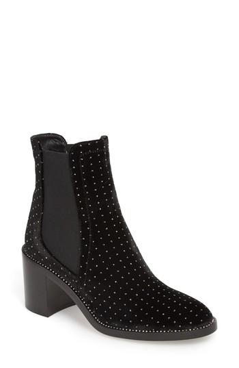 Women's Jimmy Choo Merril Studded Chelsea Boot Us / 34eu - Black