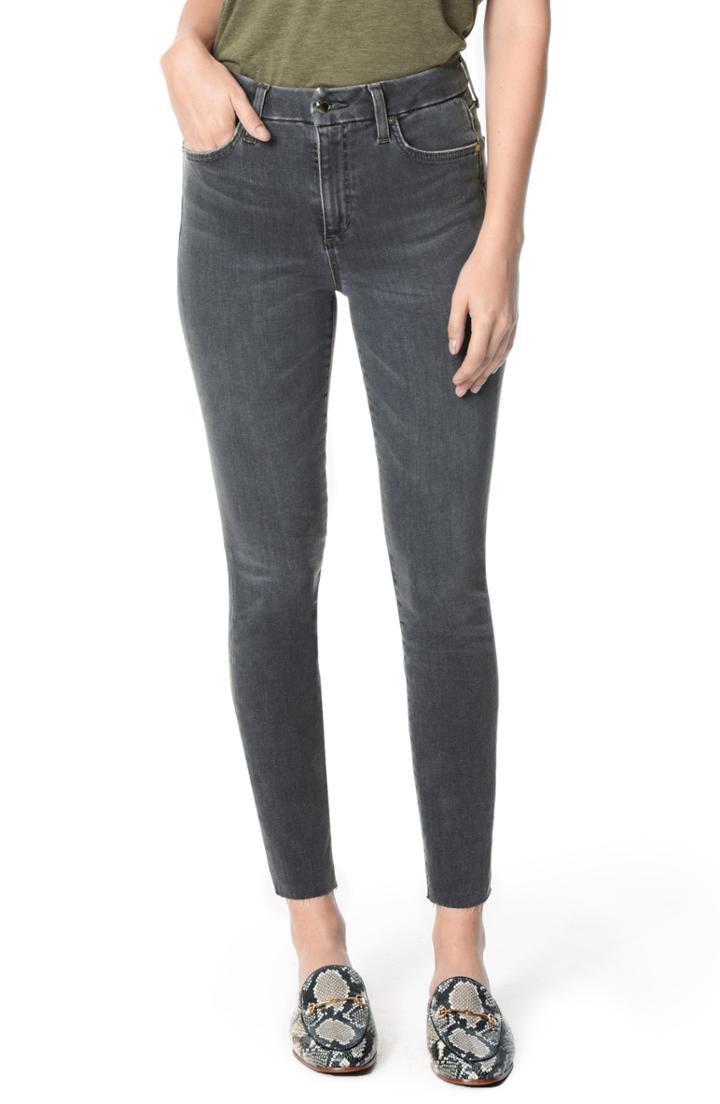 Women's Joe's Honey Curvy High Waist Ankle Skinny Jeans - Grey