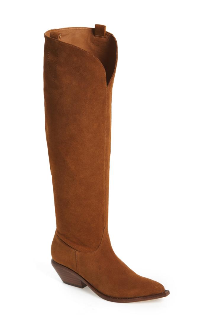 Women's Sigerson Morrison Tyra Boot .5 Eu - Brown