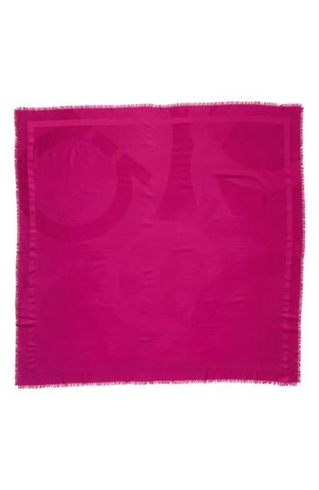 Women's Salvatore Ferragamo Gancio Jacquard Scarf