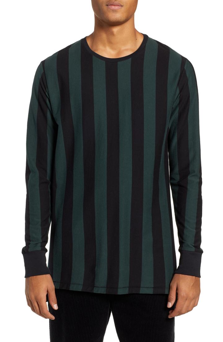 Men's Zanerobe Flintlock Stripe T-shirt - Green