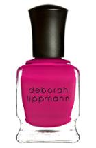 Deborah Lippmann Nail Color - Sexyback (c)