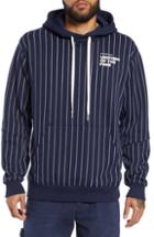 Men's G-star Raw Uotf Core Pintstripe Hoodie - Blue