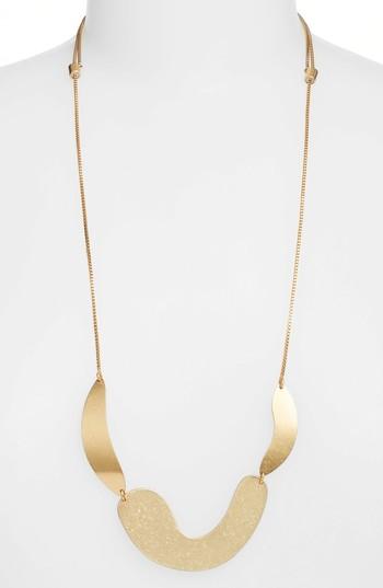 Women's Madewell Fluid Shapes Pendant Necklace