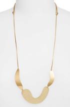Women's Madewell Fluid Shapes Pendant Necklace