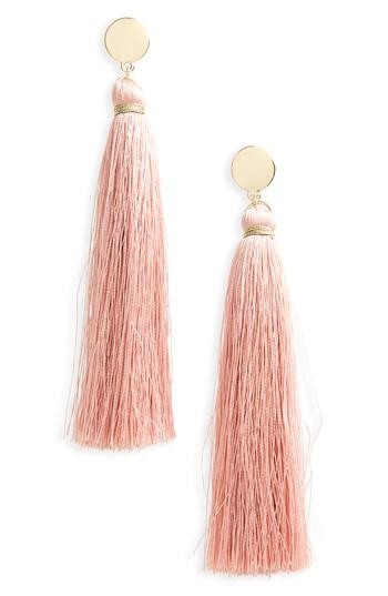 Women's Topshop Disc Tassel Earrings