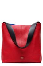 Frances Valentine Large Leather Shoulder Bag -