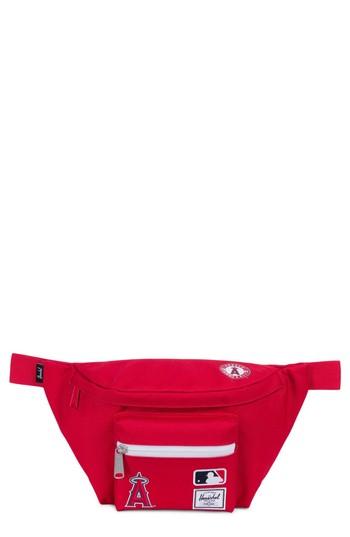 Men's Herschel Supply Co. Mlb American League Hip Pack - Red