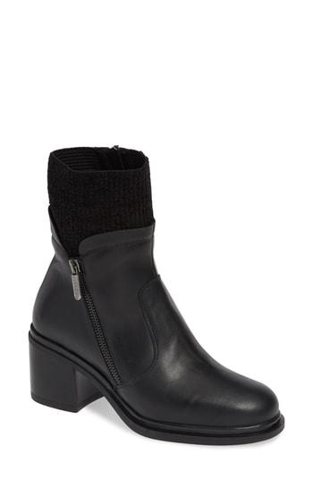 Women's Italeau Lorella Waterproof Sock Shaft Boot Us / 37eu - Black